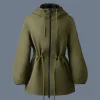 KALEA Technical Rain Jacket with Drawcord Waist