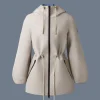 KALEA Technical Rain Jacket with Drawcord Waist