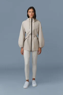 KALEA Technical Rain Jacket with Drawcord Waist