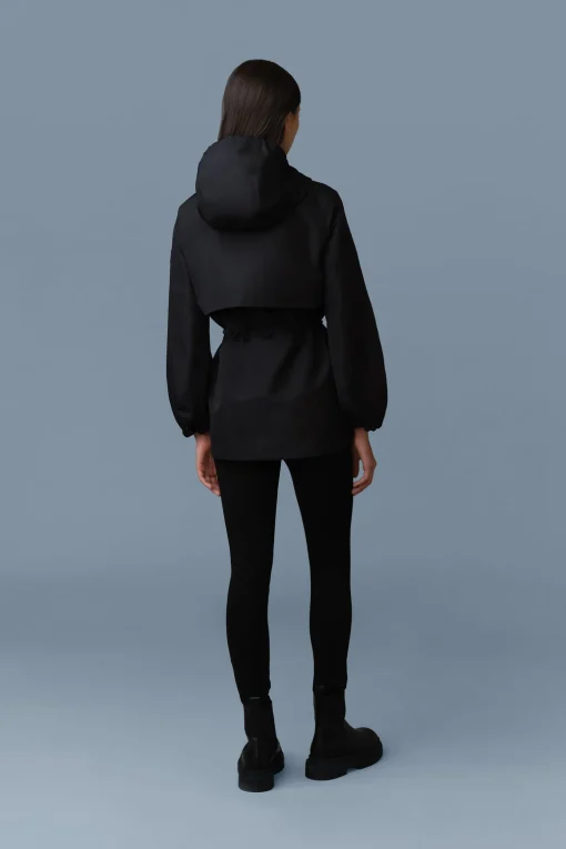 KALEA Technical Rain Jacket with Drawcord Waist
