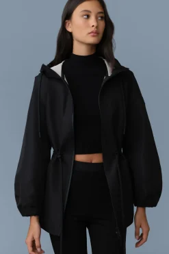 KALEA Technical Rain Jacket with Drawcord Waist