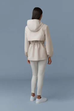 KALEA Technical Rain Jacket with Drawcord Waist