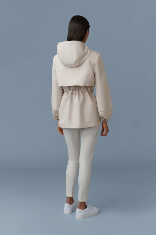 KALEA Technical Rain Jacket with Drawcord Waist