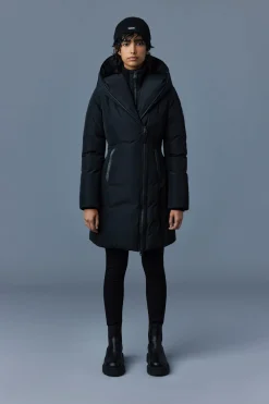 KAY Down coat with Signature Mackage Collar