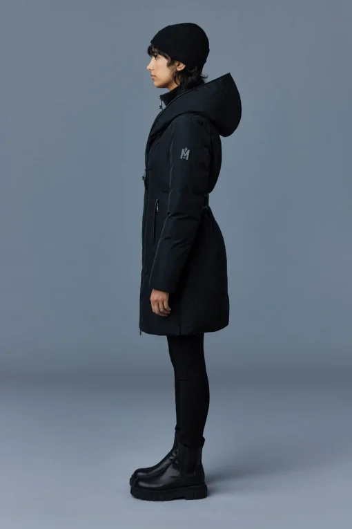KAY Down coat with Signature Mackage Collar