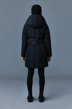 KAY Down coat with Signature Mackage Collar