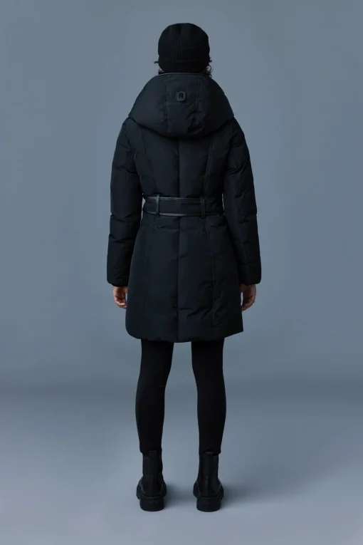KAY Down coat with Signature Mackage Collar