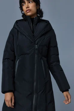 KAY Down coat with Signature Mackage Collar