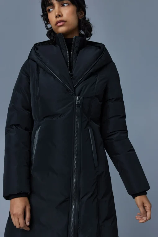KAY Down coat with Signature Mackage Collar