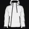 KENJI-RF Down ski jacket with reflective shell