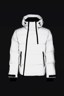 KENJI-RF Down ski jacket with reflective shell