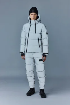 KENJI-RF Down ski jacket with reflective shell