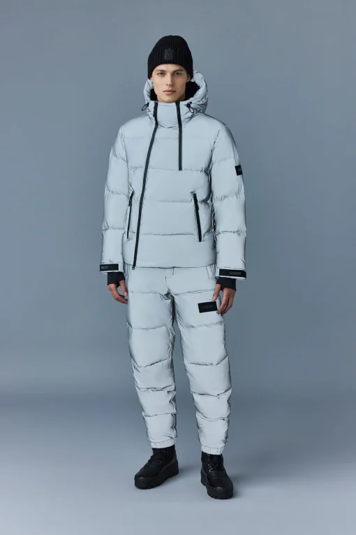 KENJI-RF Down ski jacket with reflective shell