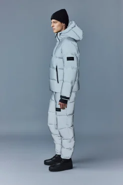 KENJI-RF Down ski jacket with reflective shell
