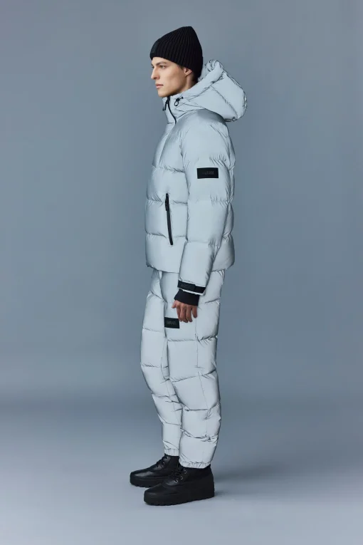 KENJI-RF Down ski jacket with reflective shell