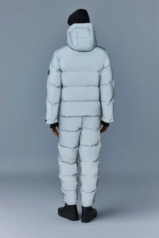 KENJI-RF Down ski jacket with reflective shell