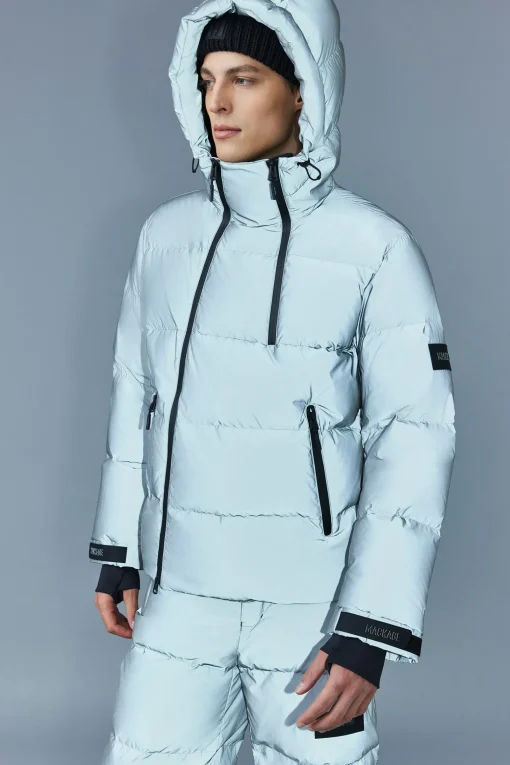 KENJI-RF Down ski jacket with reflective shell