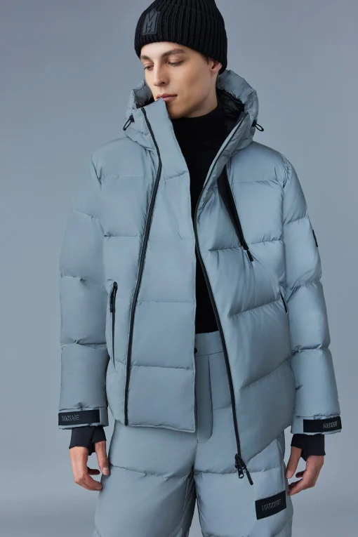 KENJI-RF Down ski jacket with reflective shell