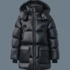 KENNIE Lustrous light down parka with hood for kids (8-14 years)