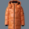 KENNIE Lustrous light down parka with hood for kids (8-14 years)