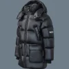 KENNIE Lustrous light down parka with hood for toddlers (2-6 years)
