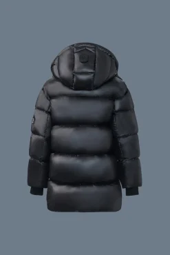 KENNIE Lustrous light down parka with hood for toddlers (2-6 years)