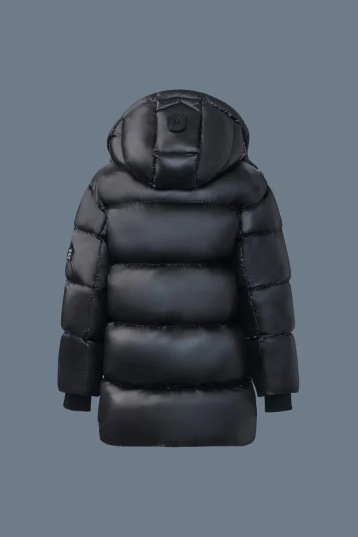 KENNIE Lustrous light down parka with hood for kids (8-14 years)