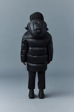 KENNIE Lustrous light down parka with hood for kids (8-14 years)