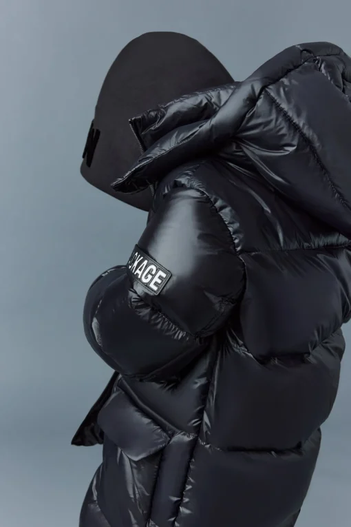 KENNIE Lustrous light down parka with hood for kids (8-14 years)
