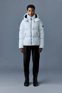 KENT-Z lustrous down jacket with hood