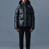 KENT-Z lustrous down jacket with hood