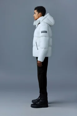 KENT-Z lustrous down jacket with hood