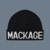 KIKO knit merino blend logo hat