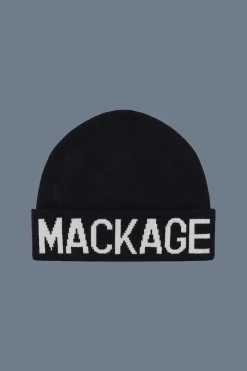 KIKO knit merino blend logo hat