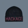 KIKO Knit merino blend logo hat for kids