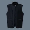 KORI Light down vertical quilted vest for kids (8-14 years)
