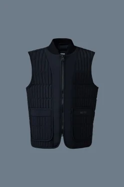 KORI Light down vertical quilted vest for kids (8-14 years)