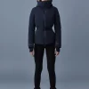 KRYSTAL Agile-360 belted down ski jacket with hood