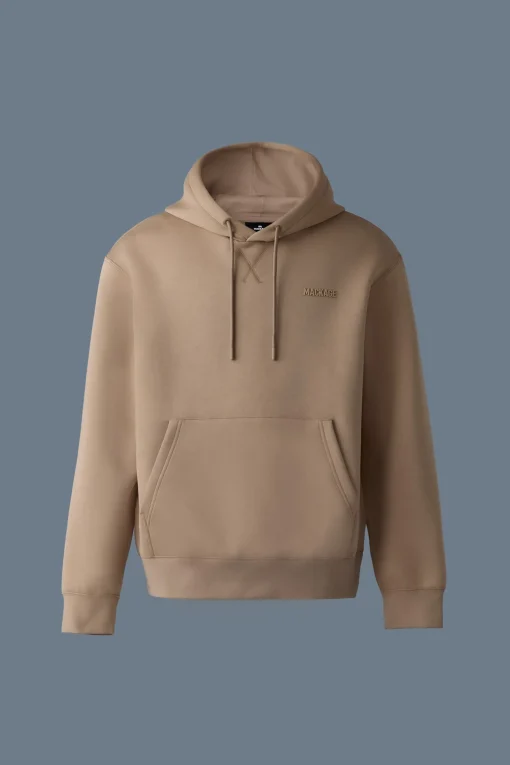 KRYSTIAN Double-face Jersey hoodie