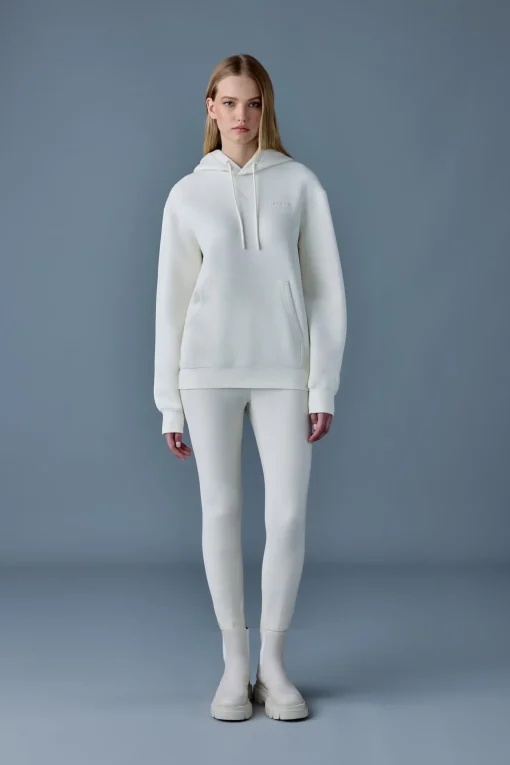 KRYSTIAN Double-face Jersey hoodie