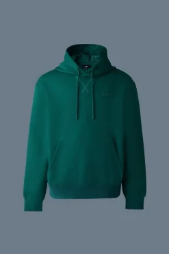KRYSTIAN Double-face Jersey hoodie