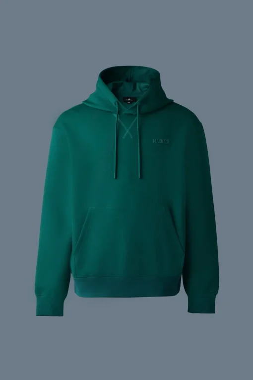 KRYSTIAN Double-face Jersey hoodie