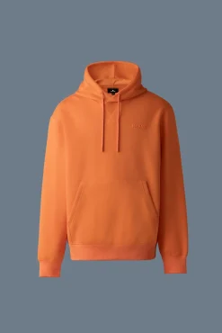 KRYSTIAN Double-face Jersey hoodie