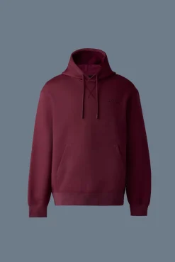 KRYSTIAN Double-face Jersey hoodie