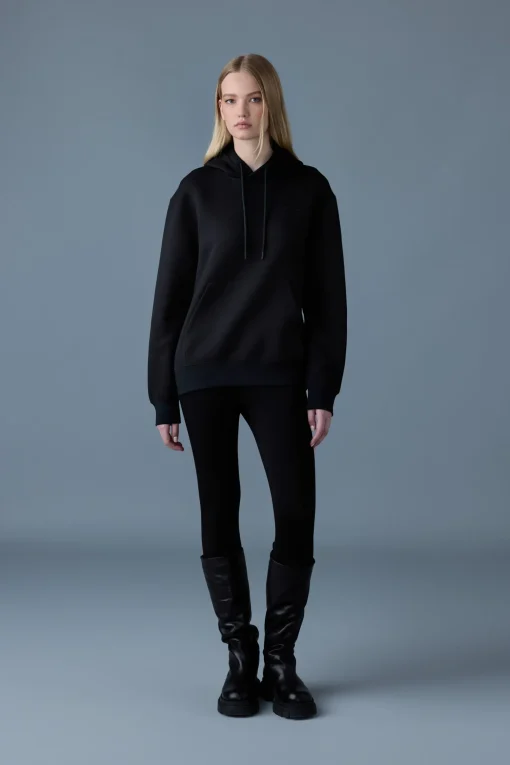 KRYSTIAN Double-face Jersey hoodie