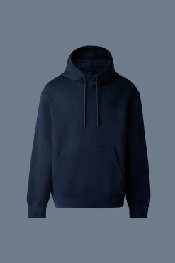 KRYSTIAN Double-face Jersey hoodie