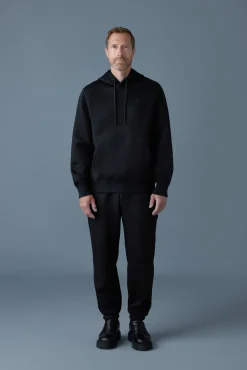 KRYSTIAN Double-face Jersey hoodie