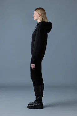 KRYSTIAN Double-face Jersey hoodie