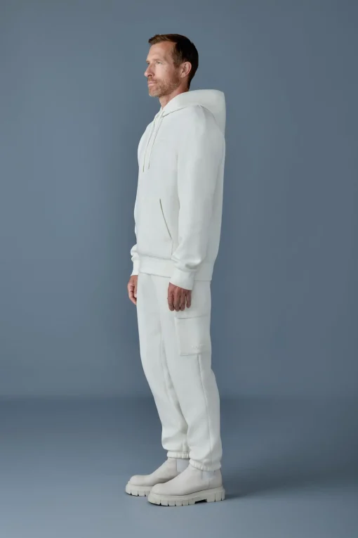 KRYSTIAN Double-face Jersey hoodie