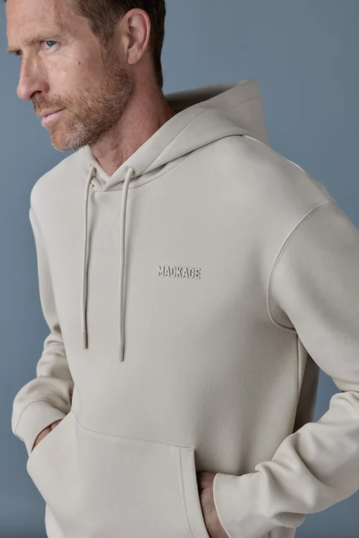 KRYSTIAN Double-face Jersey hoodie
